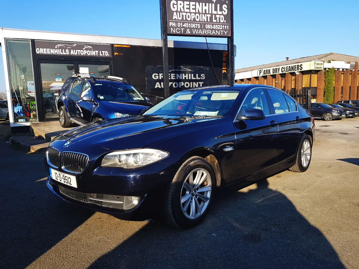 12 BMW 520 AUTOMATIC Hi-Spec Low KM Warranty NCT - Image 1