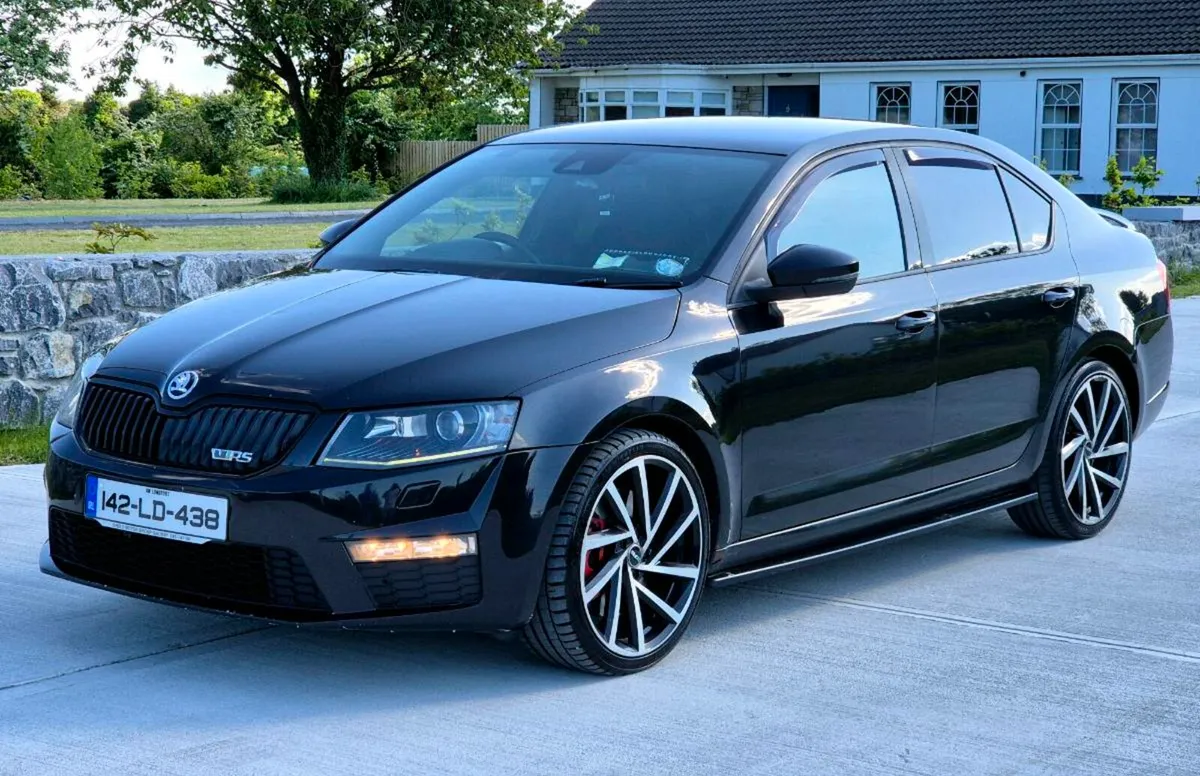 2014 Skoda Octavia VRS ▪︎ AUTOMATIC ▪︎ - Image 1
