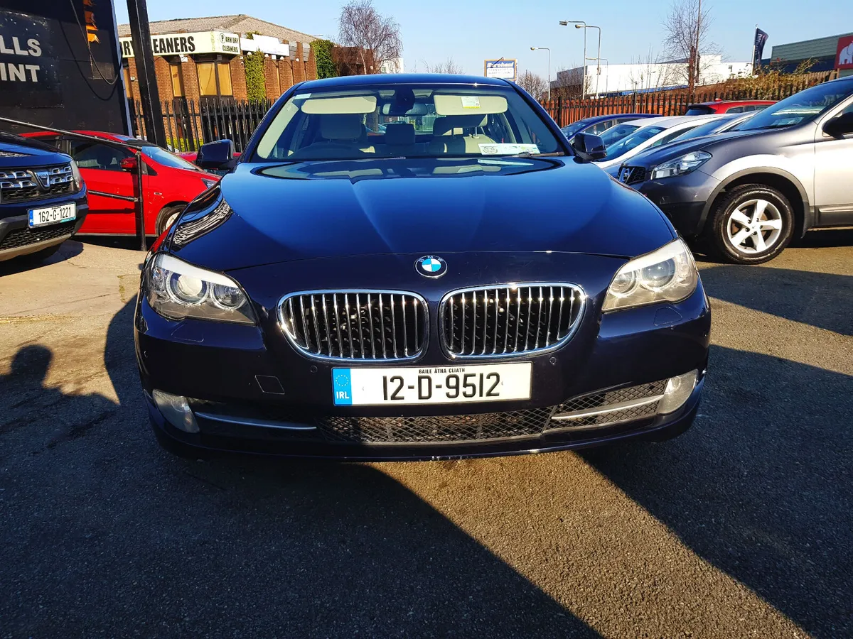 12 BMW 520 AUTOMATIC Hi-Spec Low KM Warranty NCT - Image 3
