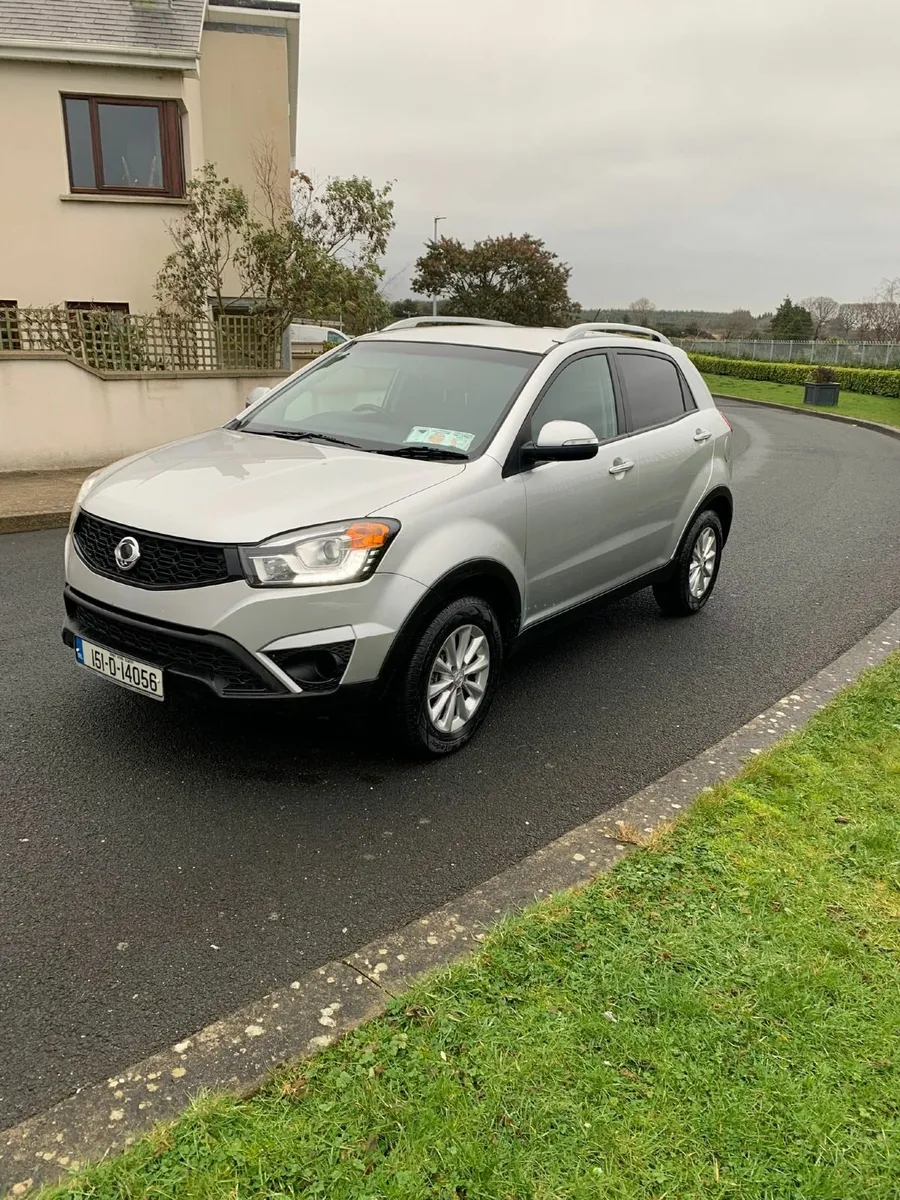 151 Ssangyong Korando 2l diesel commercial - Image 1