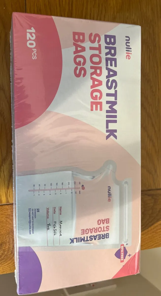 Breastmilk storage bags - Image 1