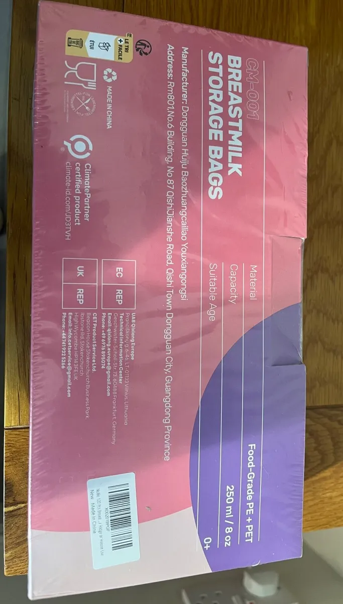 Breastmilk storage bags - Image 2