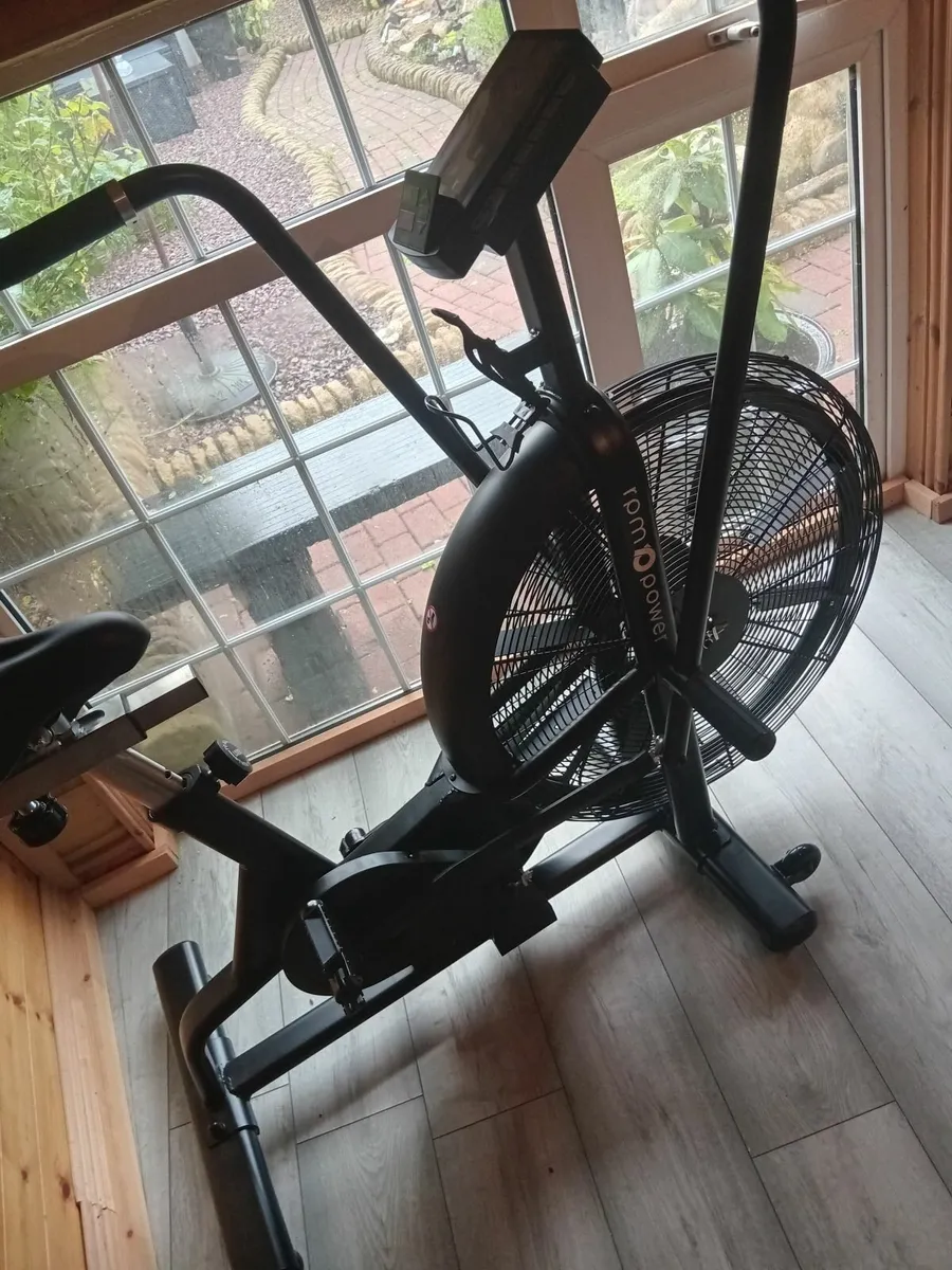 New air assault exercise bike - Image 1