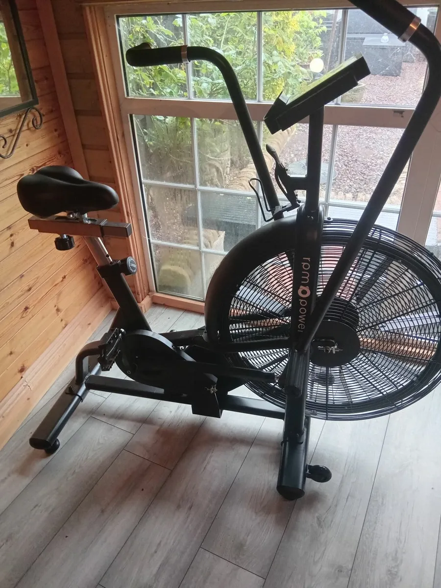 New air assault exercise bike - Image 2
