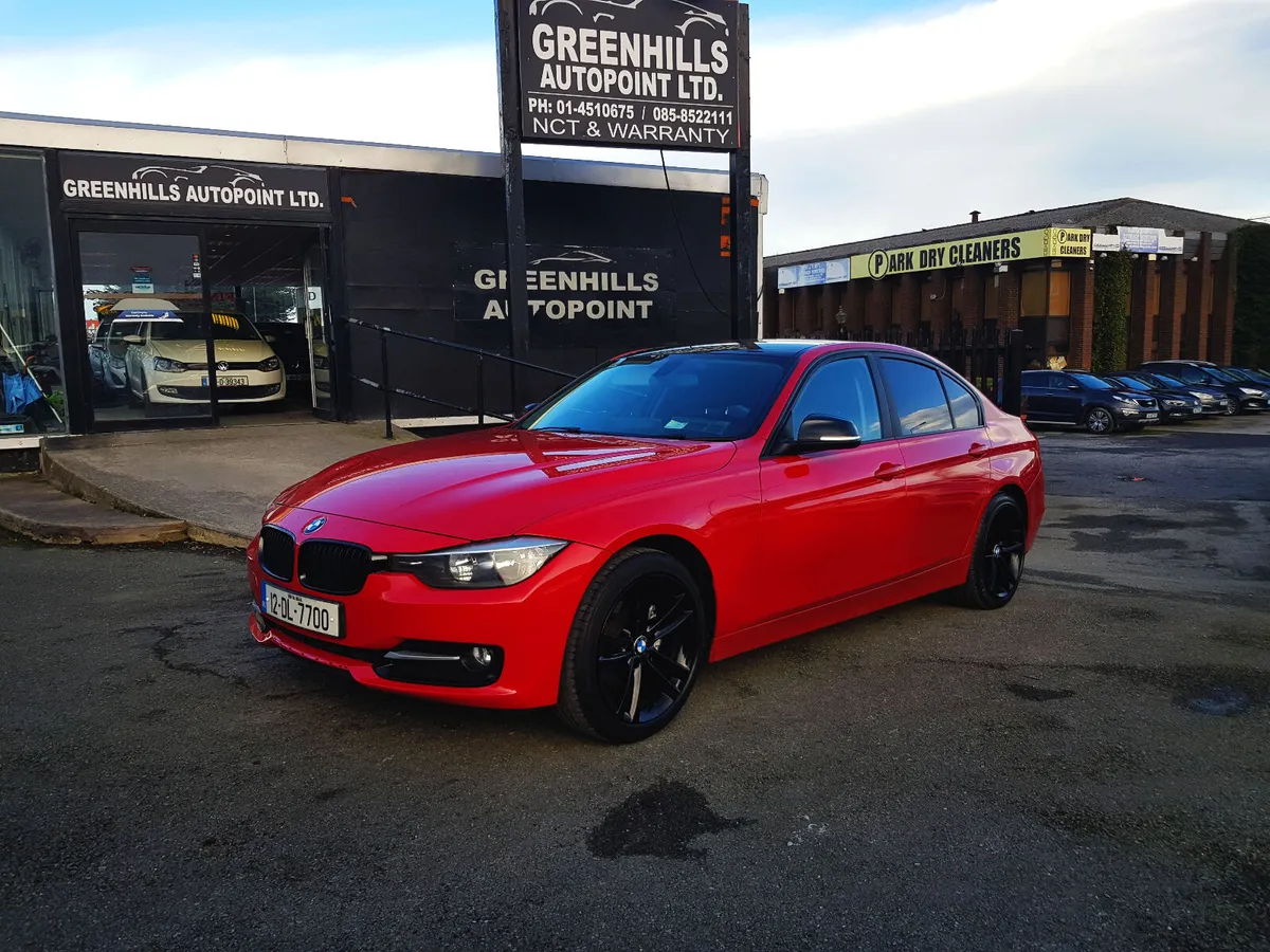 12 BMW 320i AUTOMATIC Low KM New NCT V.Clean Car - Image 1