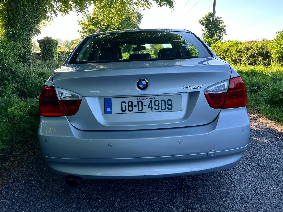 BMW 318i 2008 2.0 Petrol  nct 12/25 low km - Image 2
