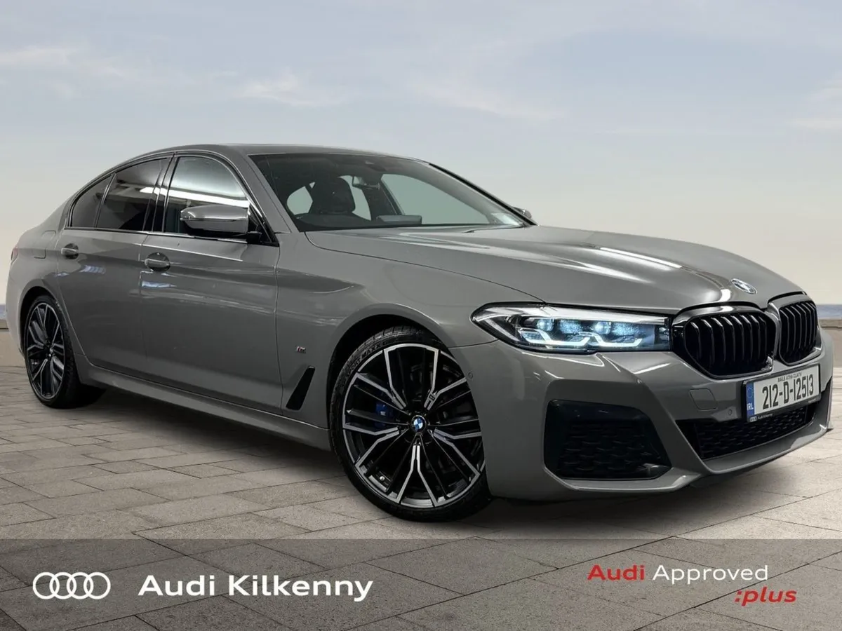 BMW 5 Series 520d M Sport  huge Spec   price Incl - Image 1
