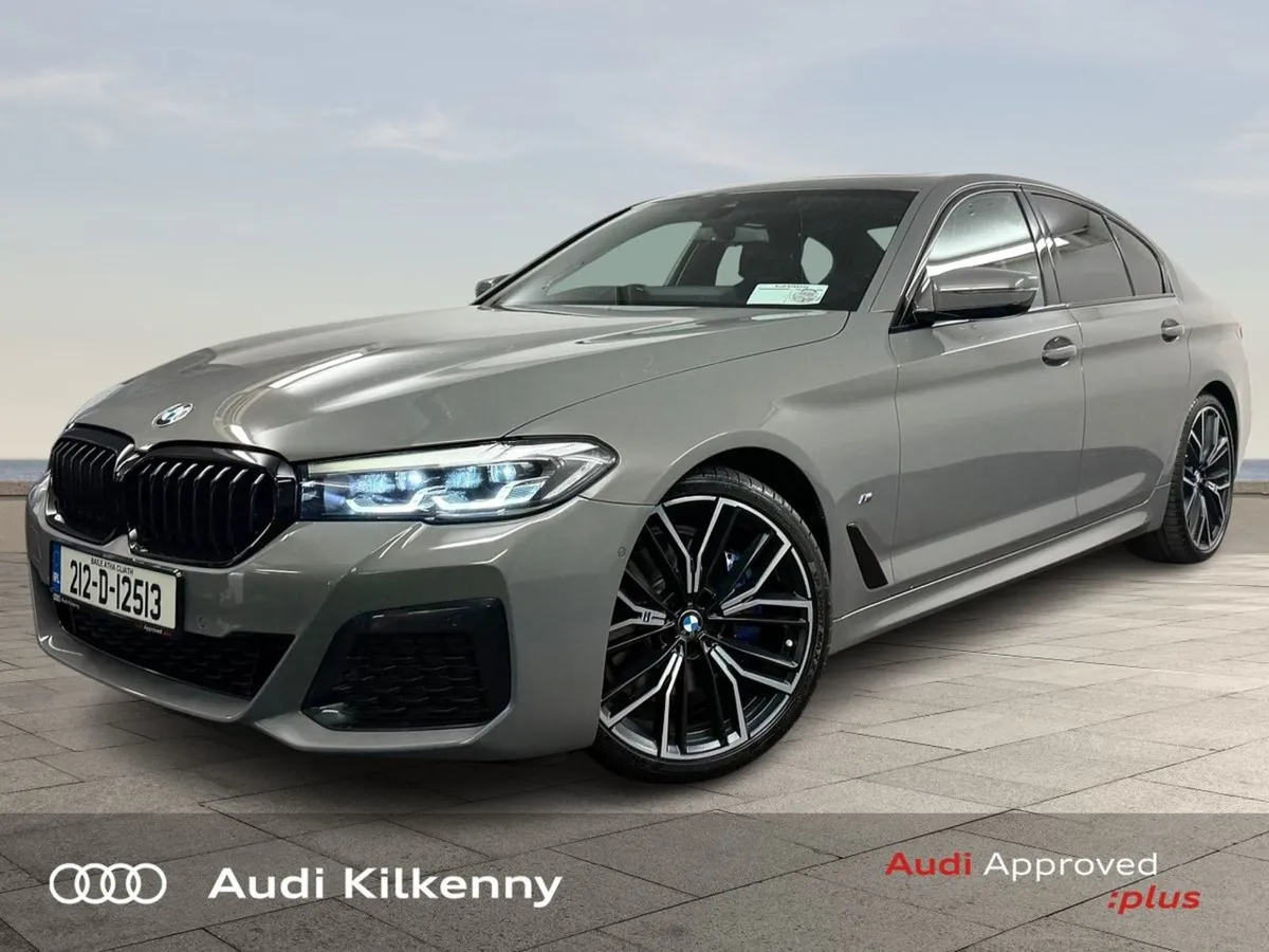 BMW 5 Series 520d M Sport  huge Spec   price Incl - Image 3