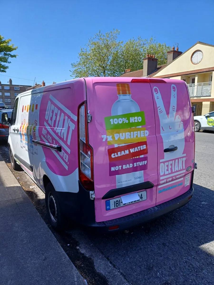 Ford Transit Custom 2018 - Image 1