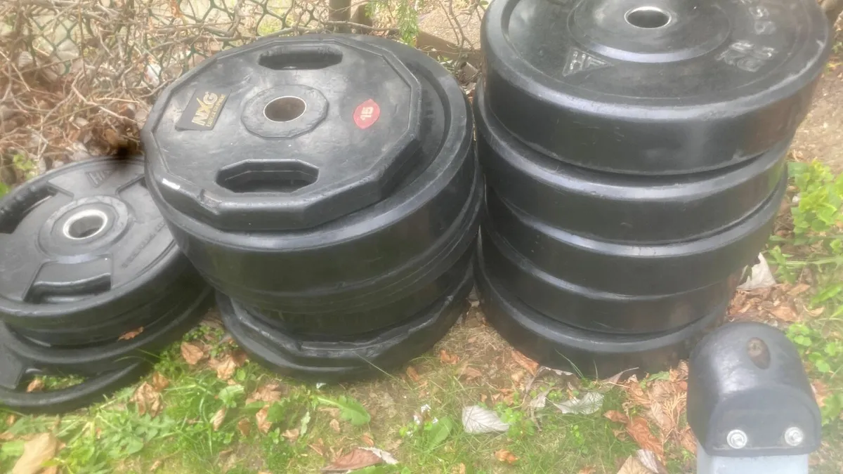 DUMBELLS & PLATES - Image 2