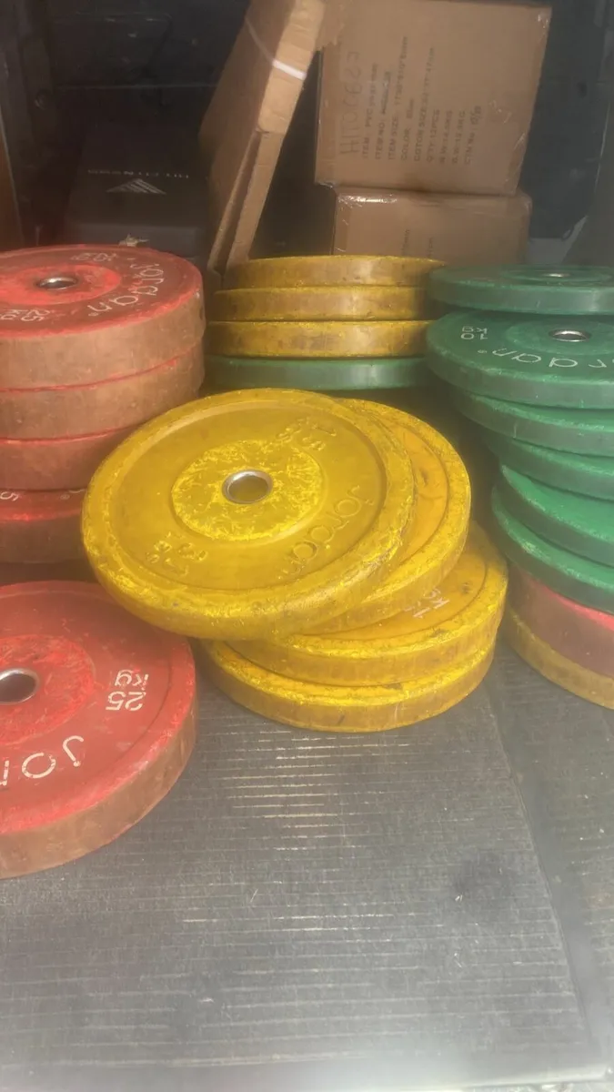 DUMBELLS & PLATES - Image 3
