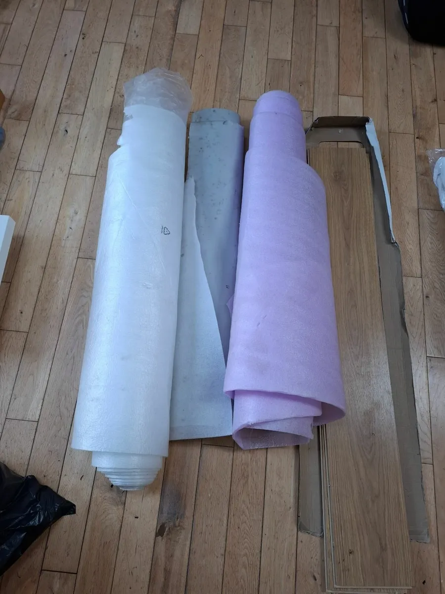 Underlay for wood flooring