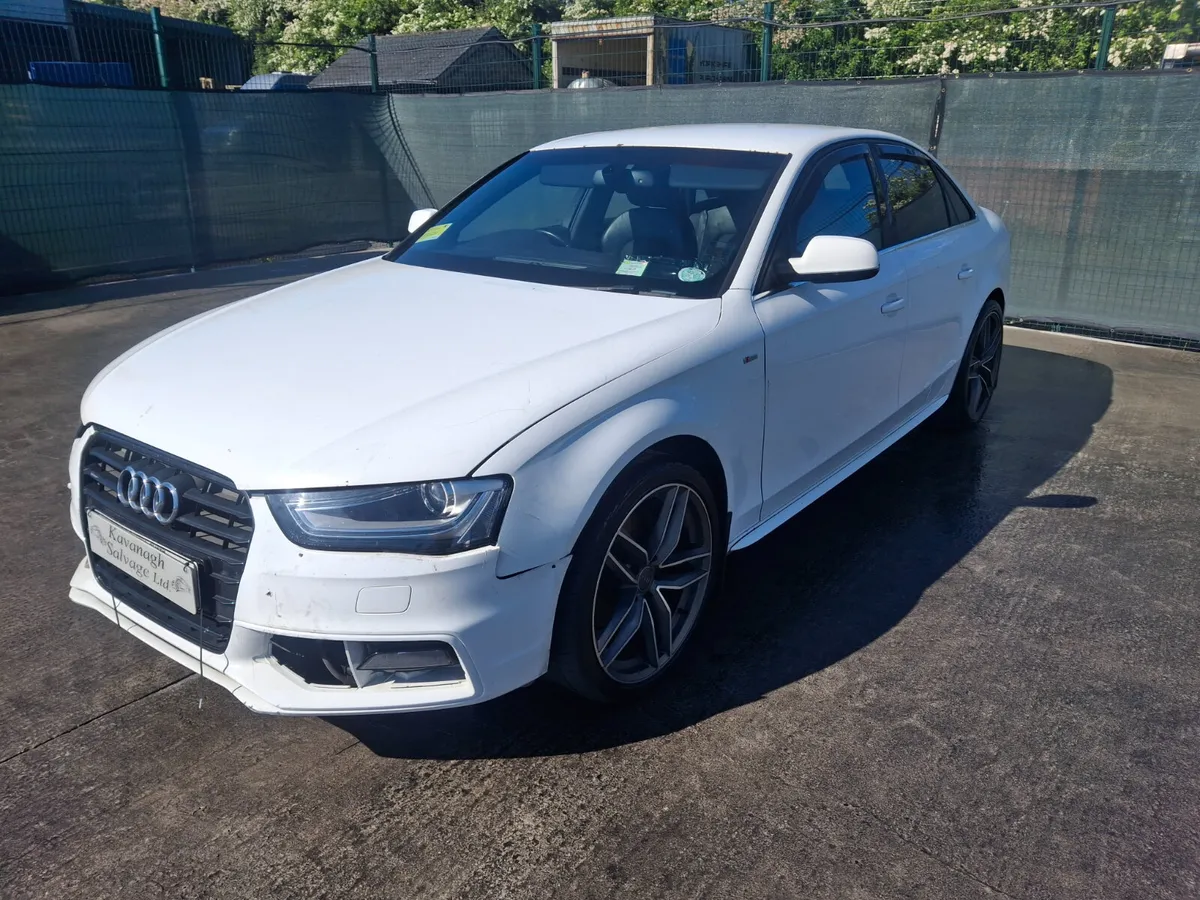 2012 Audi A4 2.0TDi S -LINE - Image 1