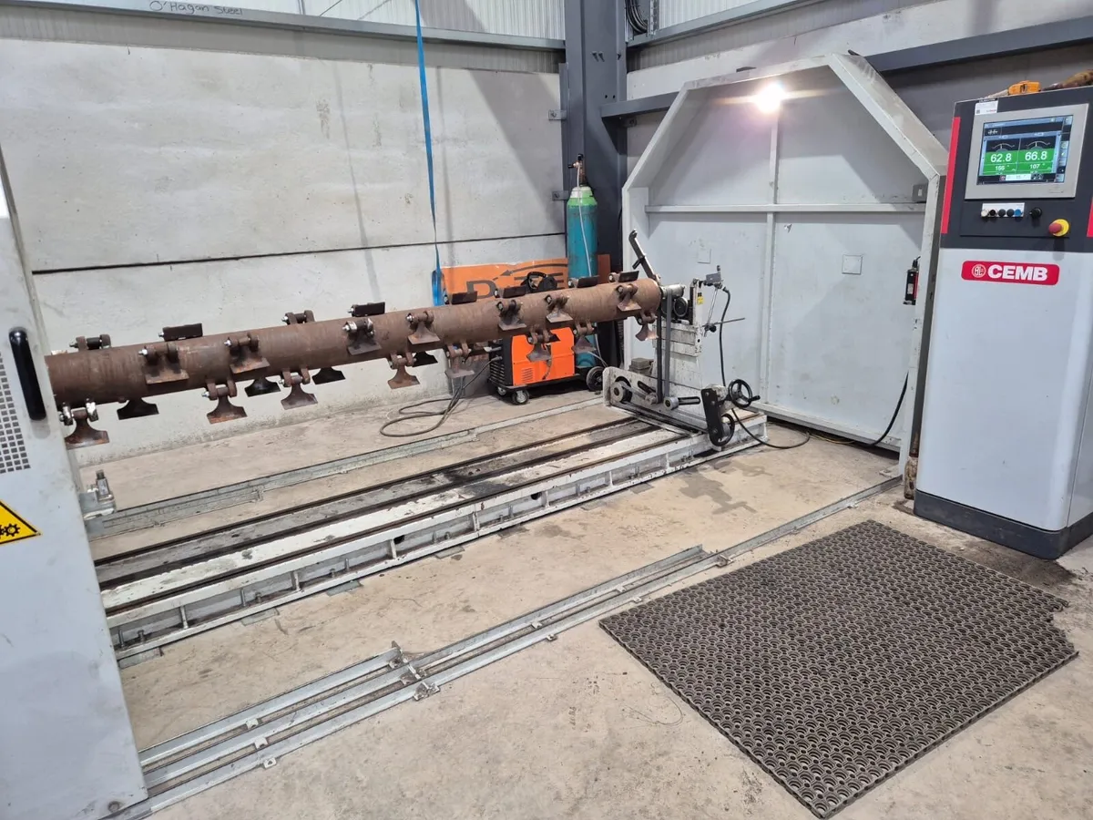 Rotor Repair/ Straightening and Balancing - Image 1