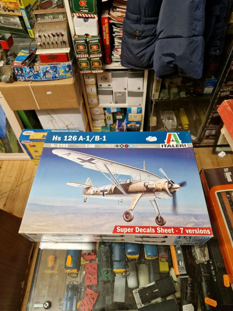 Airfix Italeri German WW2 Aircraft