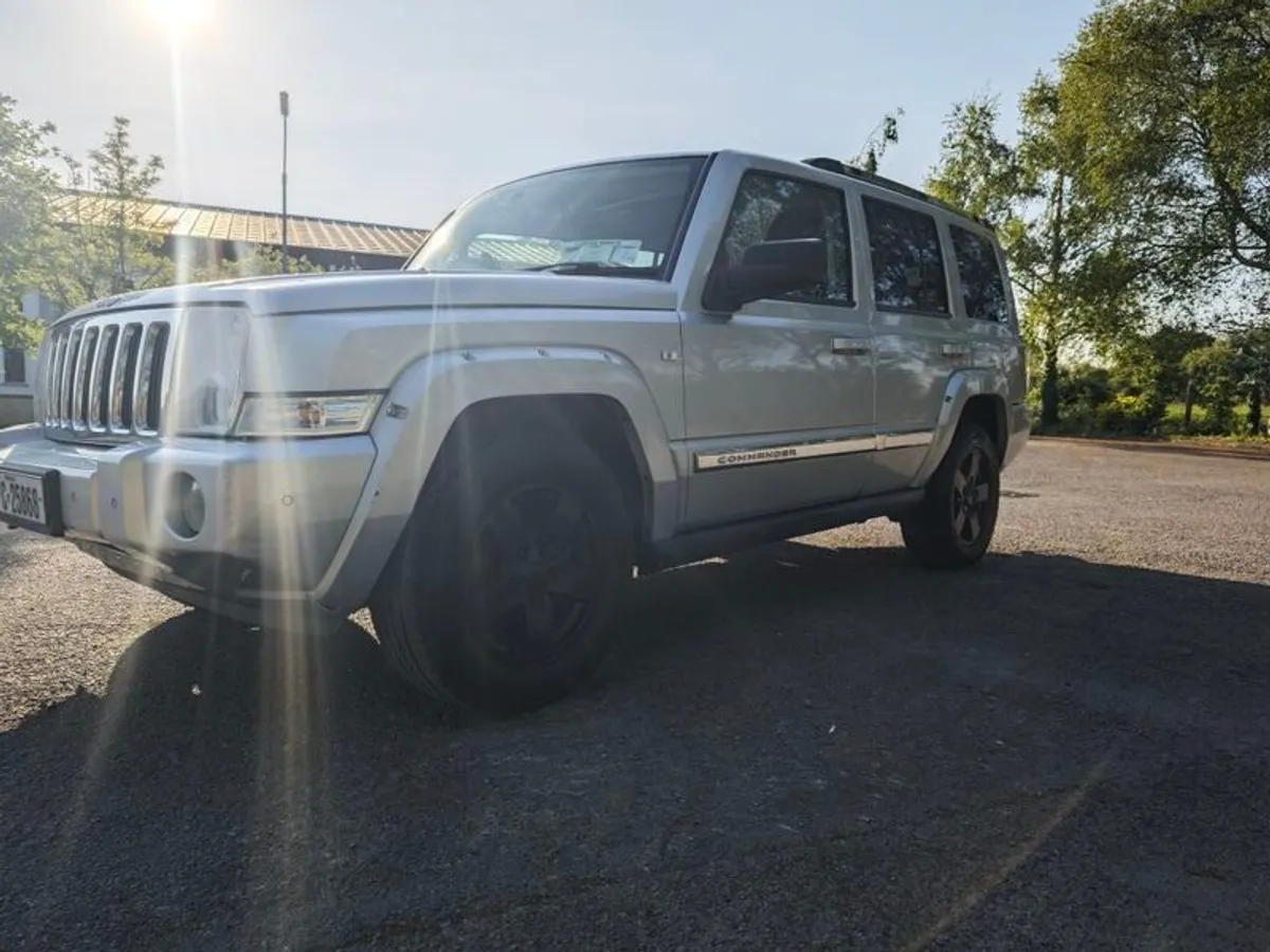 7 seater Jeep Commander NCT 02/26 - Image 2