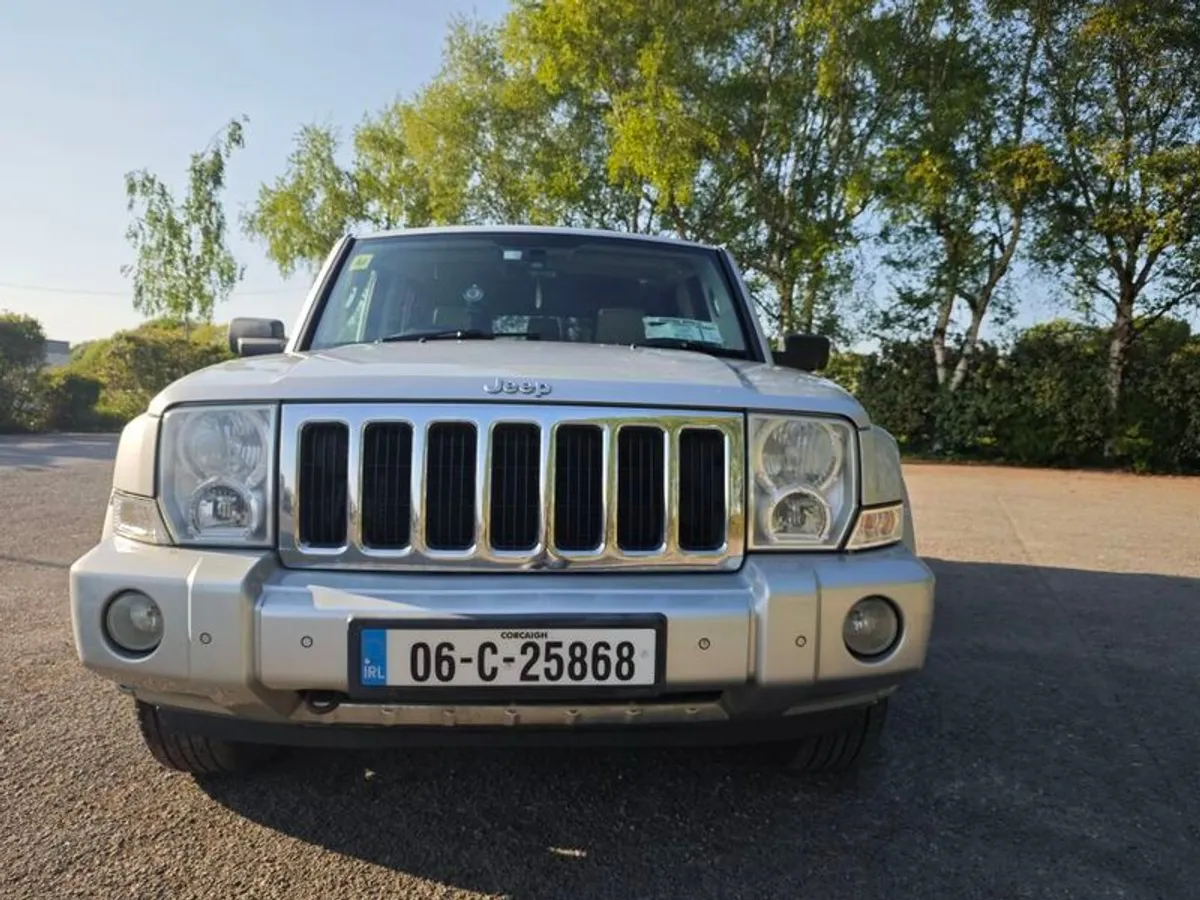 7 seater Jeep Commander NCT 02/26 - Image 3