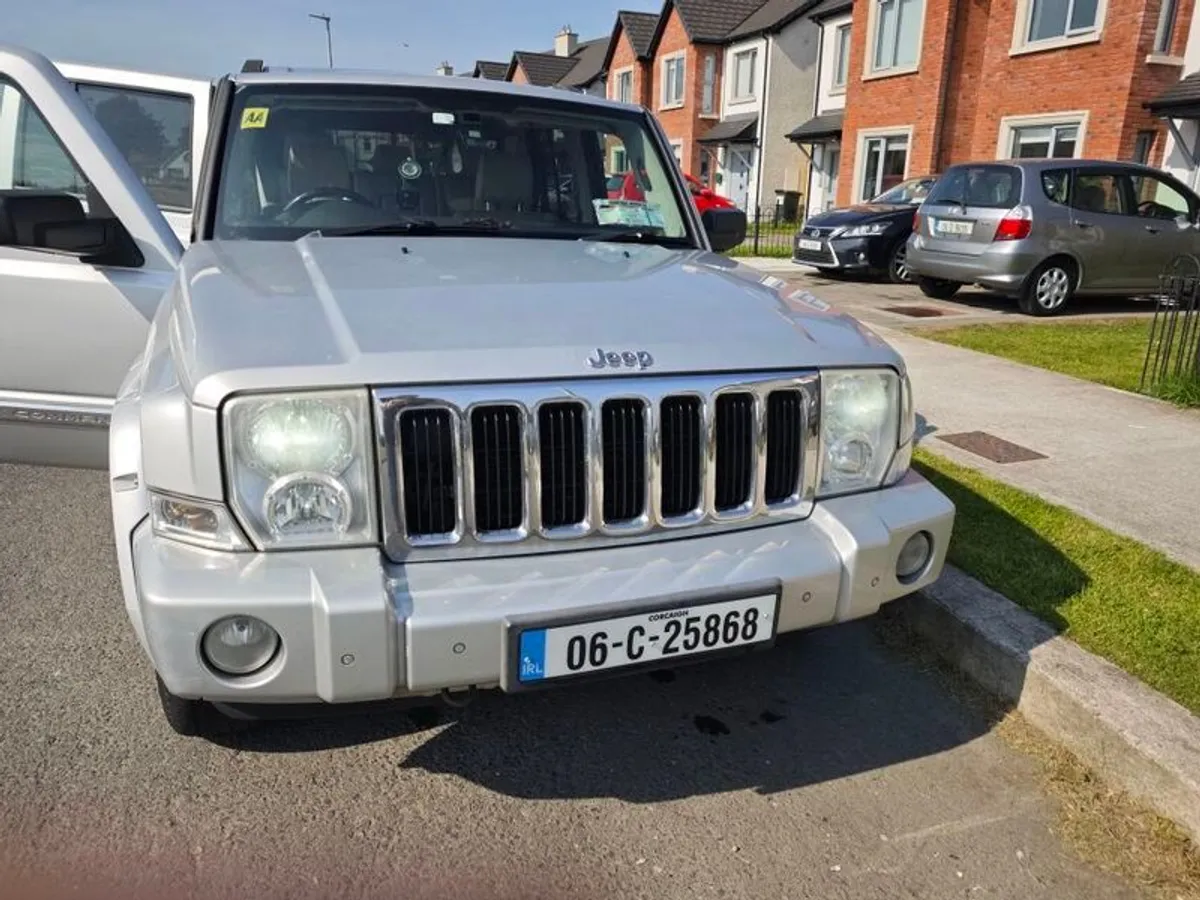 7 seater Jeep Commander NCT 02/26 - Image 4