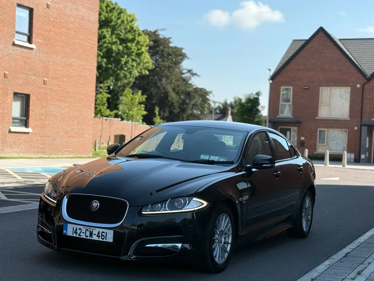 2014 Jaguar xf 2.2 - Image 3