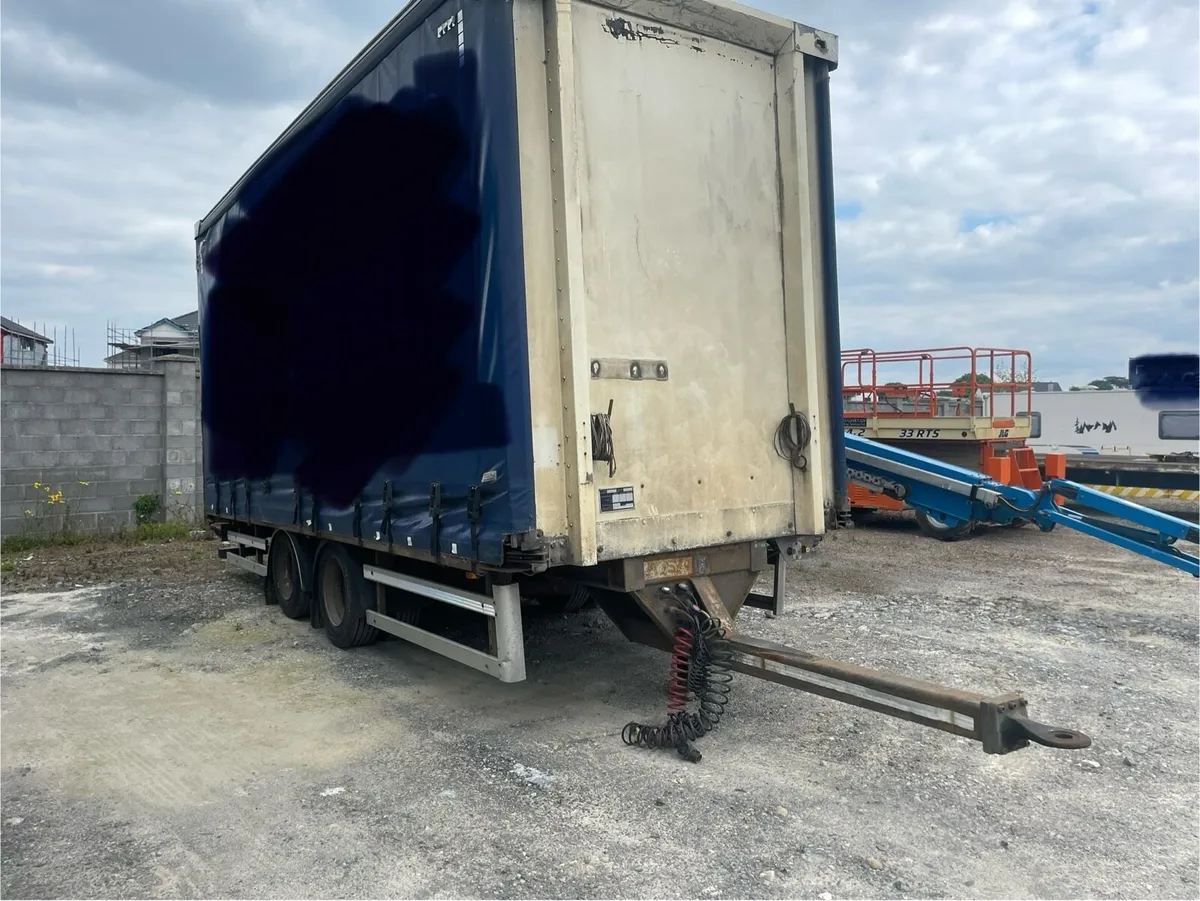 Drawbar Trailers - Image 1
