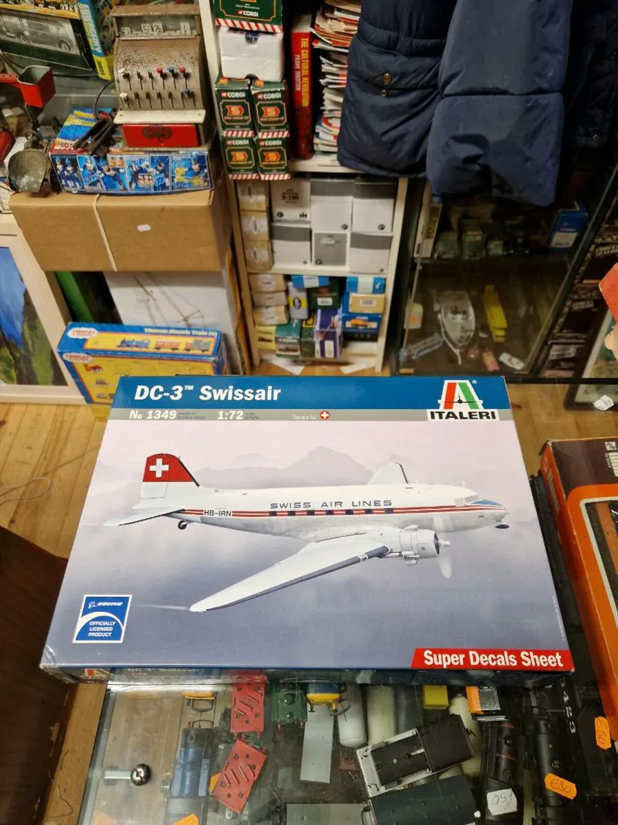 Airfix Italeri Swiss Air DC3