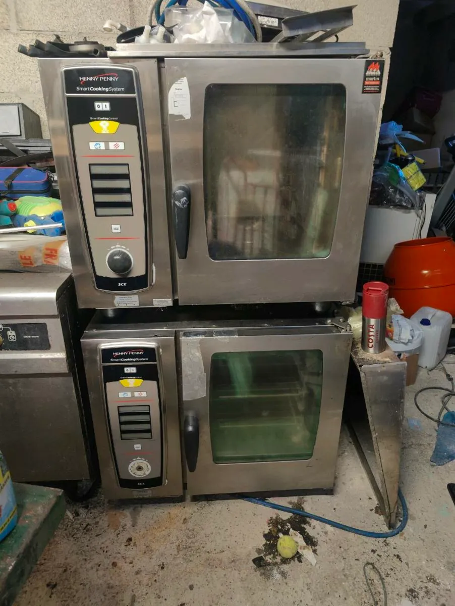 Henny Penny ,(rational) sce ovens
