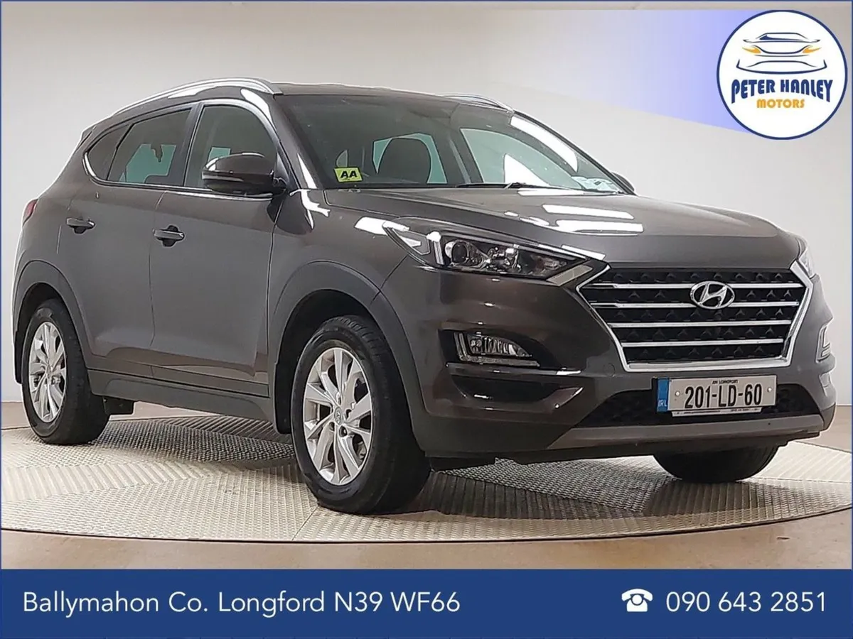 Hyundai Tucson 2WD Executive - Image 1