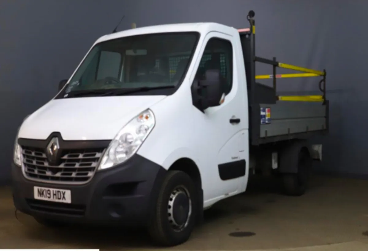 2019 Renault Master Tipper €13750 ON IRISH REG - Image 3