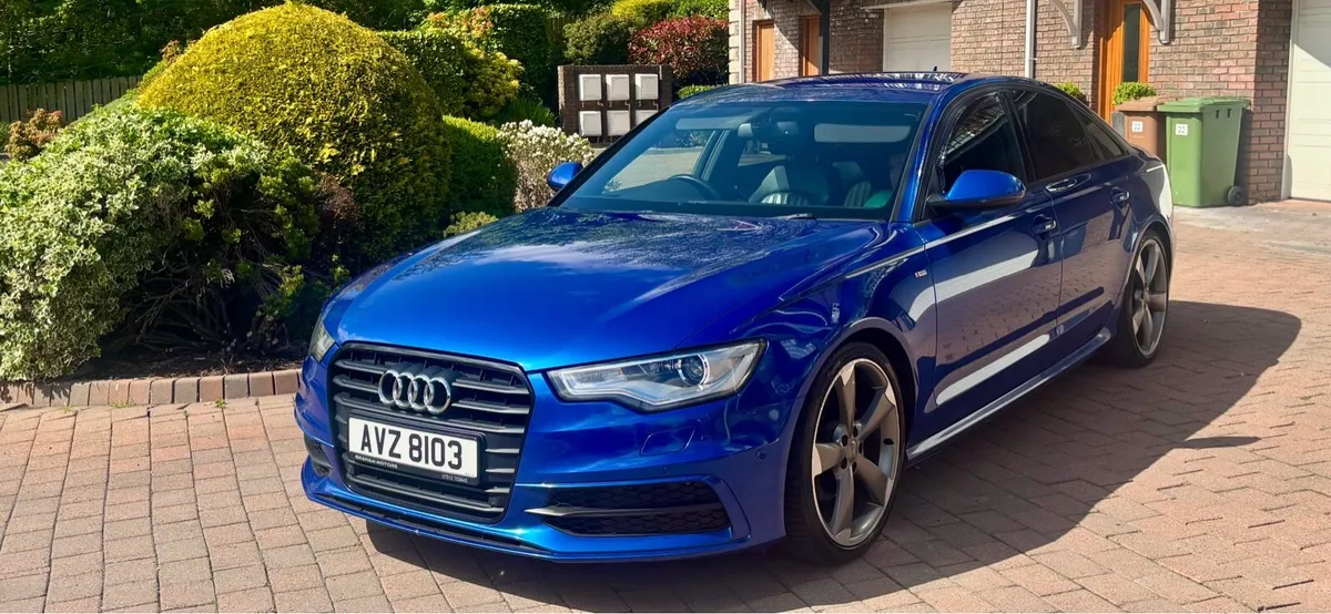 2013 AUDI A6 2.0 TDI S LINE 177 BLACK EDITION AUTO - Image 1