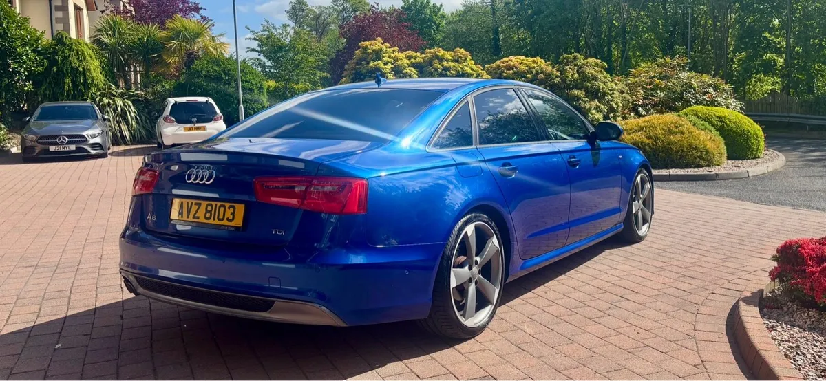 2013 AUDI A6 2.0 TDI S LINE 177 BLACK EDITION AUTO - Image 4