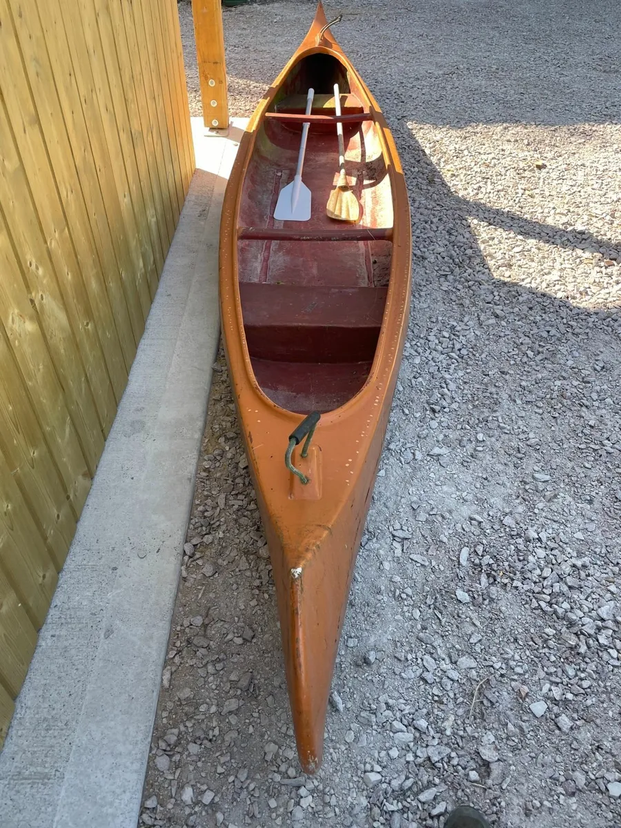 Canadian canoe - Image 1
