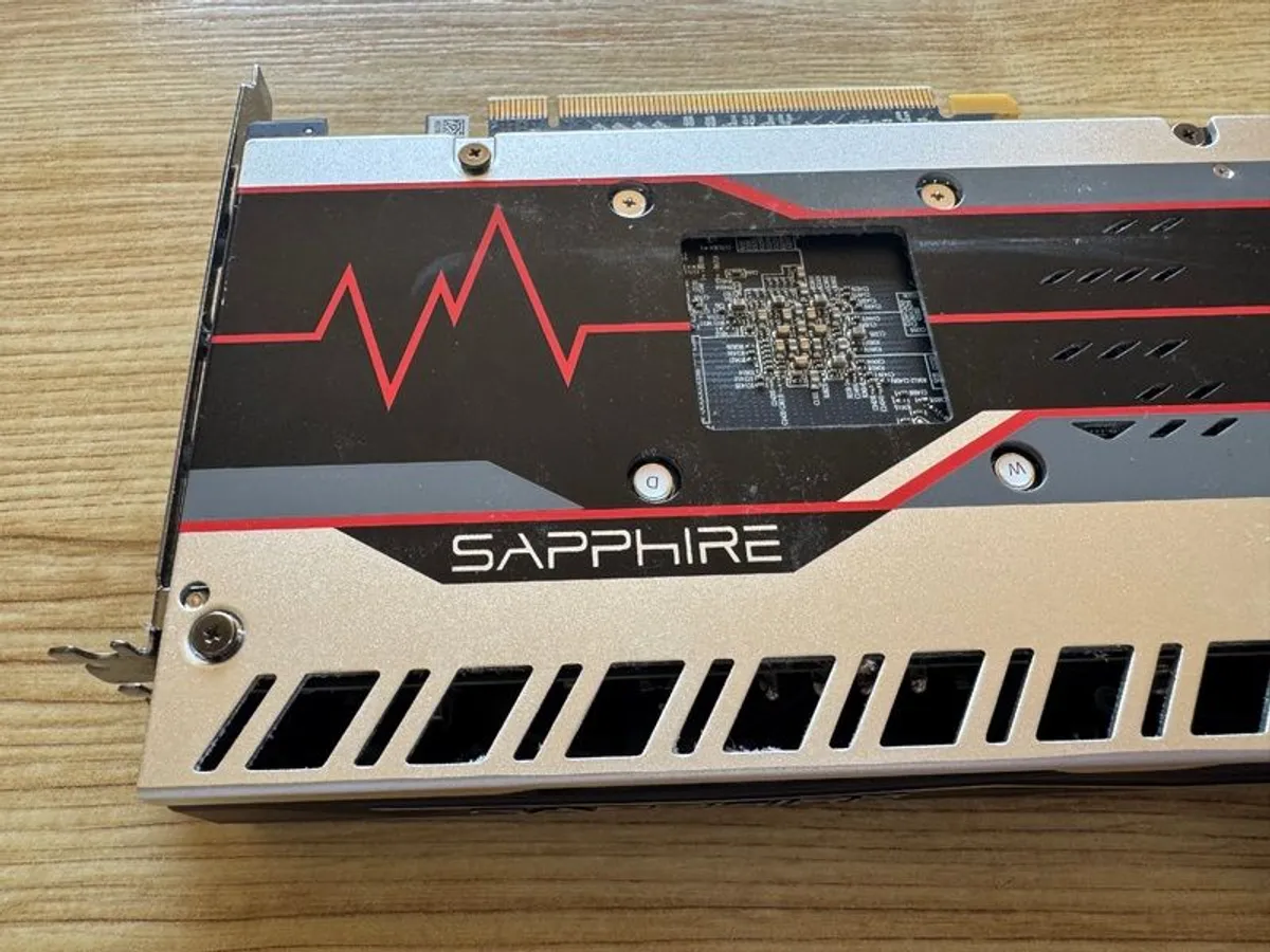 Sapphire Pulse RX 580 8GB GPU - Image 1