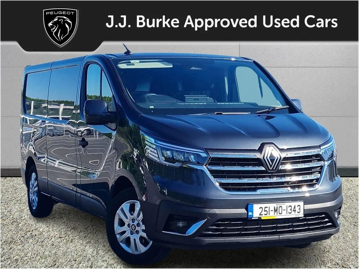 Renault Trafic Trafic Ll30 Blue DCI 130 Extra - Image 1