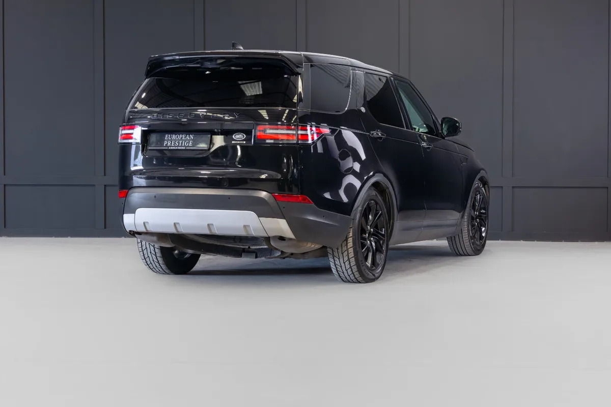 2019 Land Rover Discovery HSE 2 Seat Commercial - Image 3