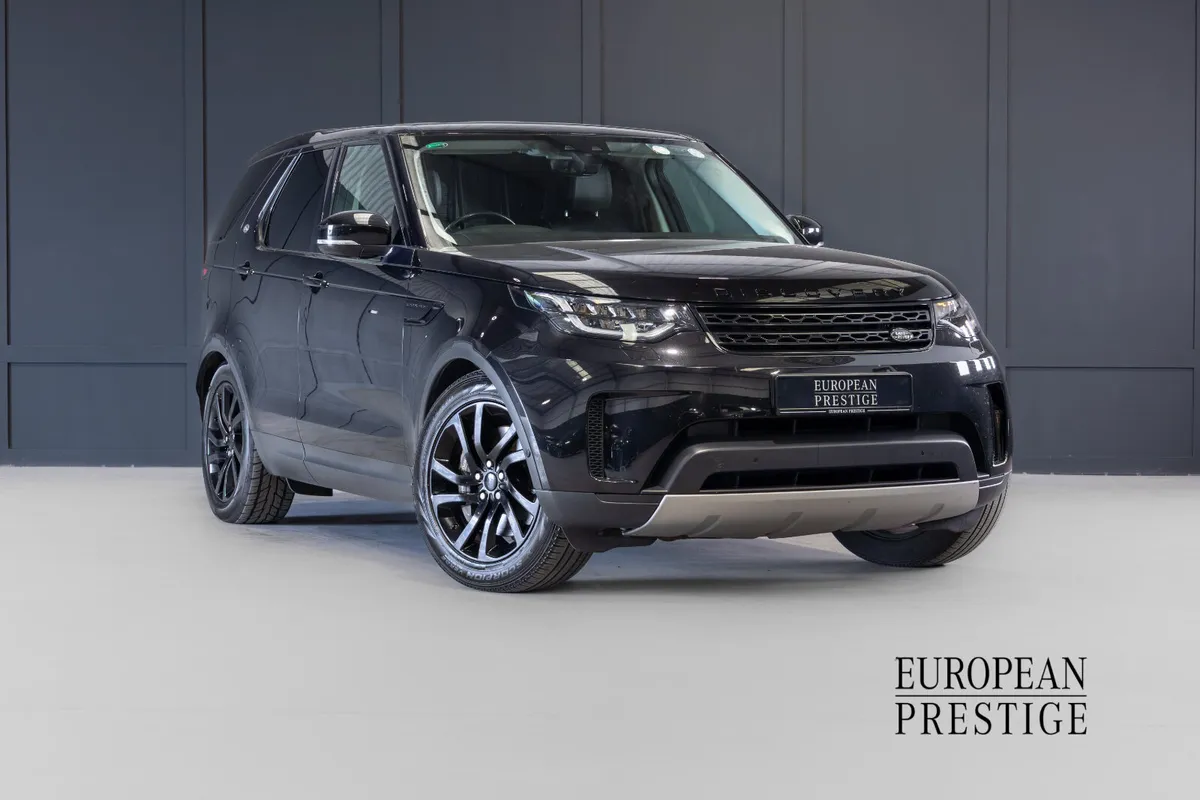 2019 Land Rover Discovery HSE 2 Seat Commercial - Image 1