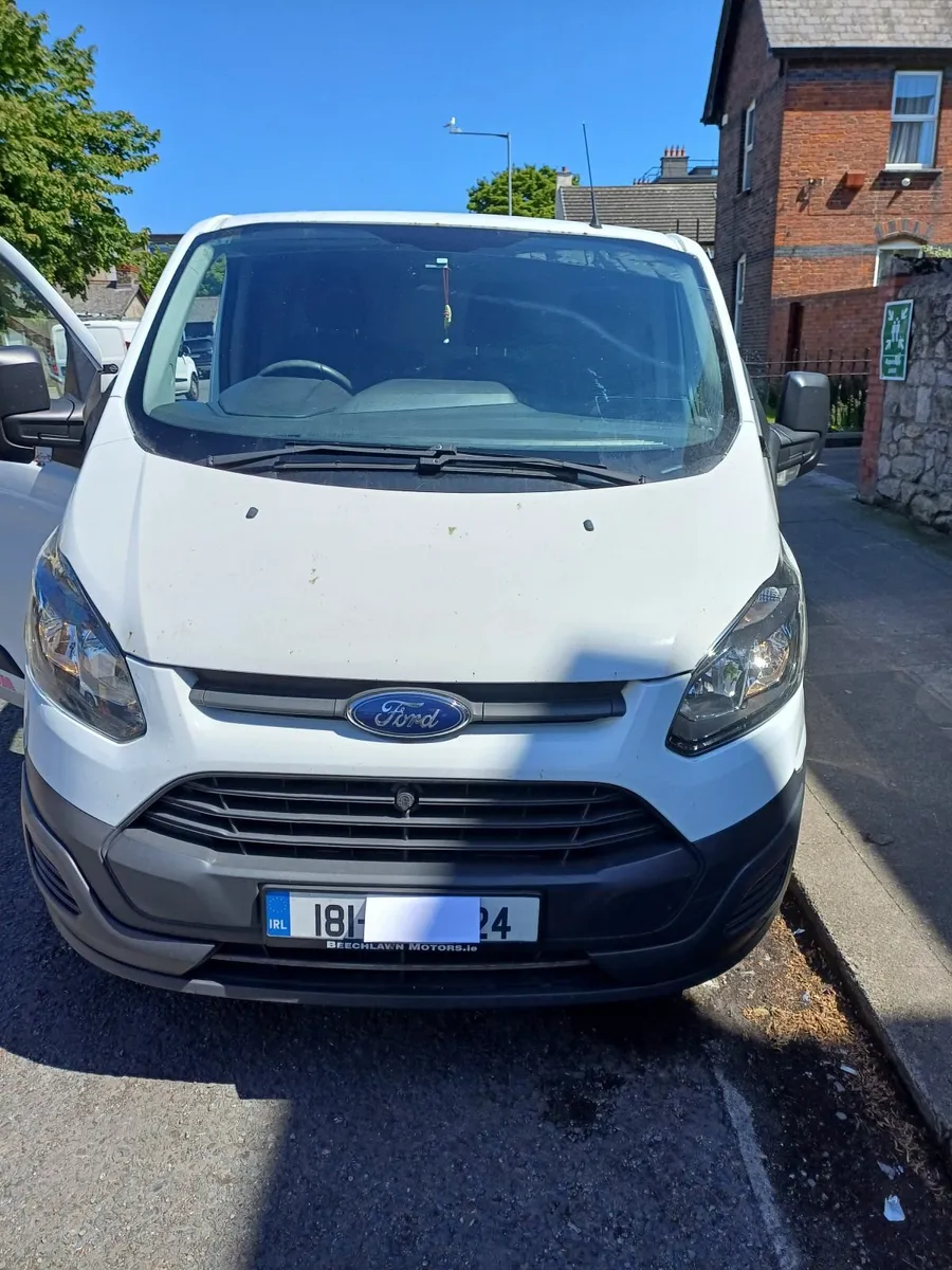 Ford Transit Custom 2018 - Image 3