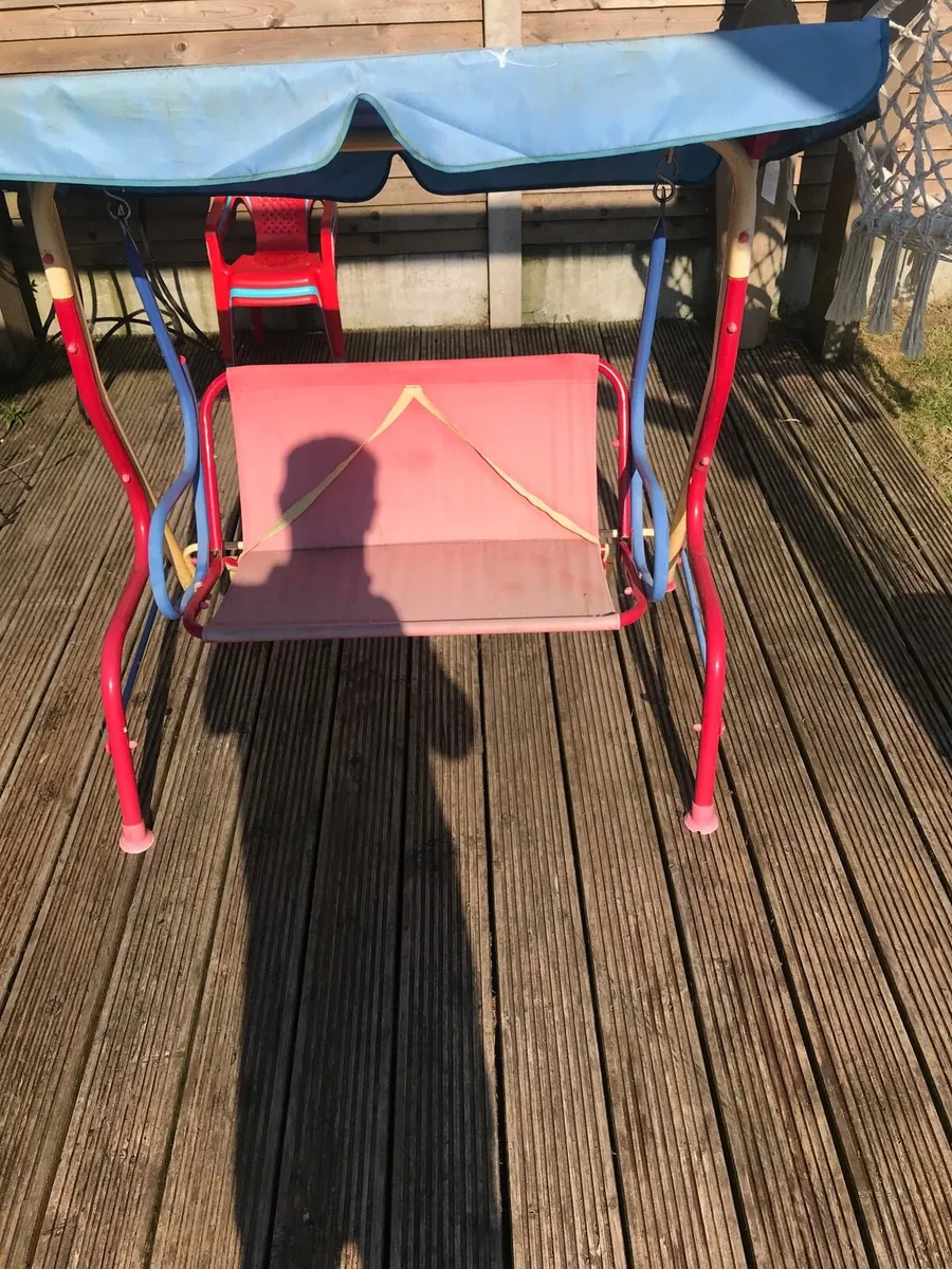 Child’s swing chair - Image 2