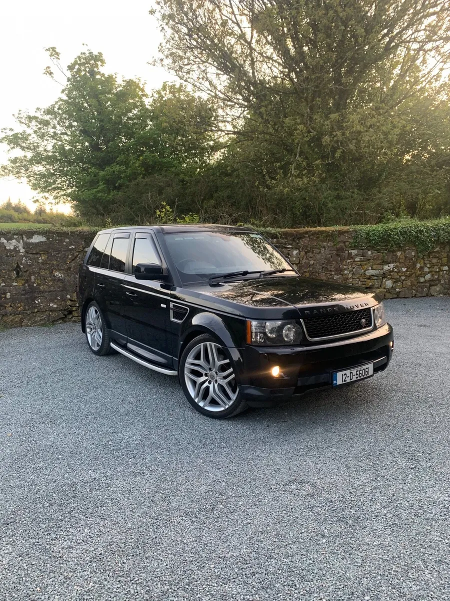 Range Rover Sport 2012 Red Edition - Image 3