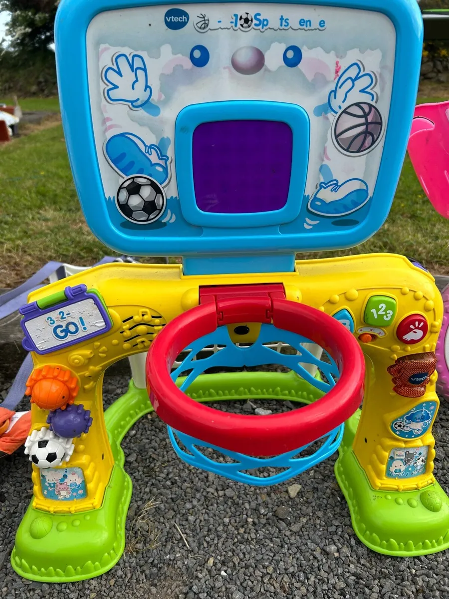 Kids tractor and bicycle - Image 2
