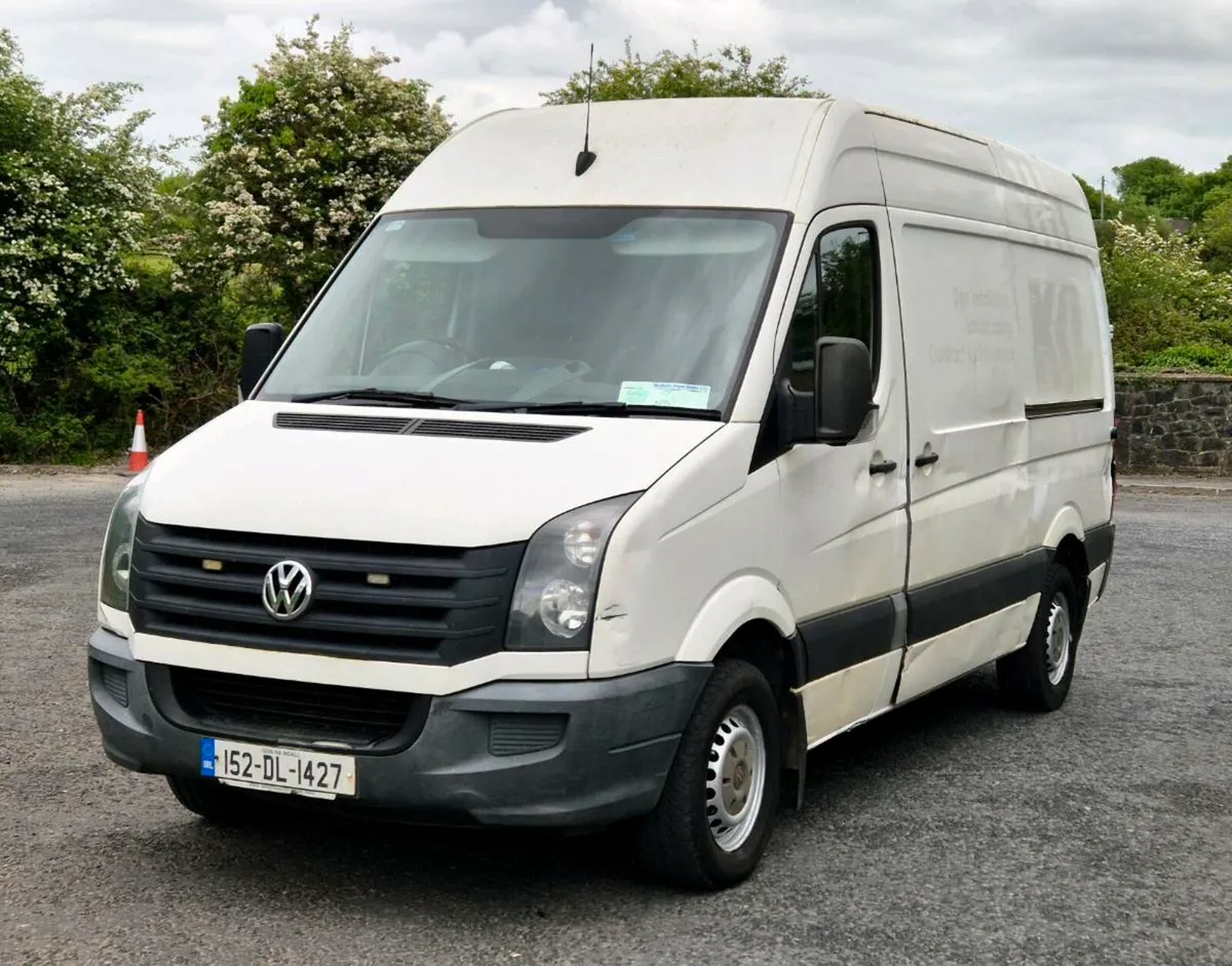 2015 Volkswagen Crafter - Image 2