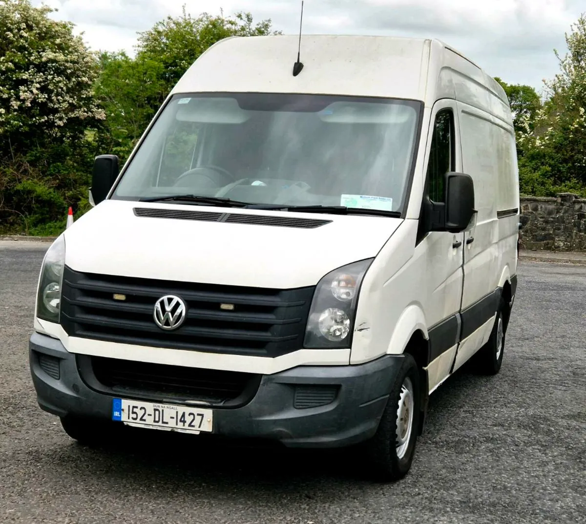 2015 Volkswagen Crafter - Image 3