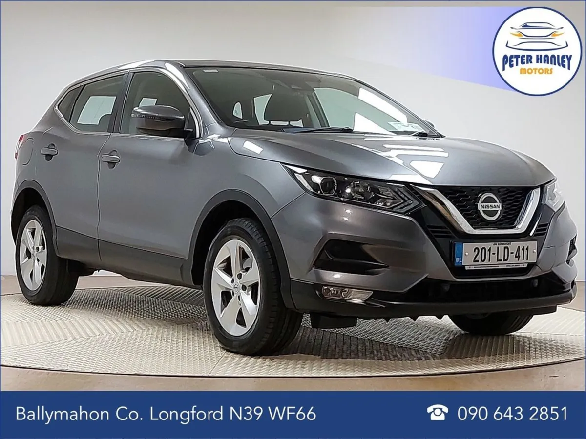 Nissan QASHQAI 1.5 DSL XE - Image 1