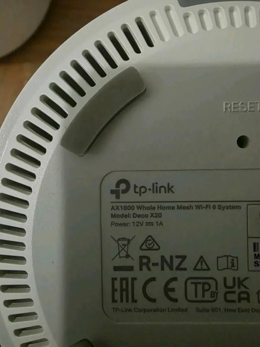 TP-Link Deco X20 Whole Home Mesh WiFi 6 - Image 3