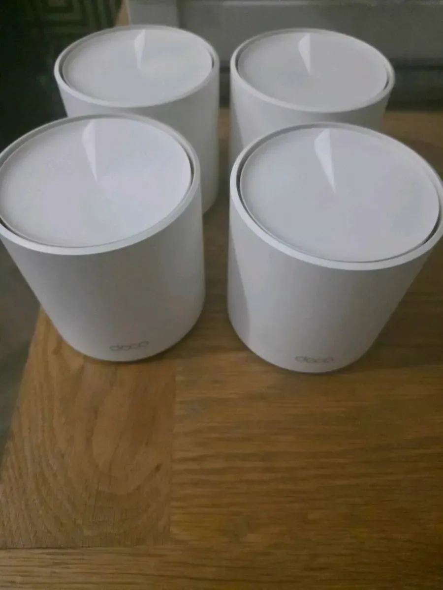 (4 Units)TP-Link Deco X20 Whole Home Mesh WiFi 6 - Image 1