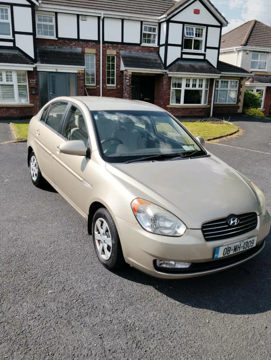 Hyundai Accent 2008 NCT and Tax! - Image 1