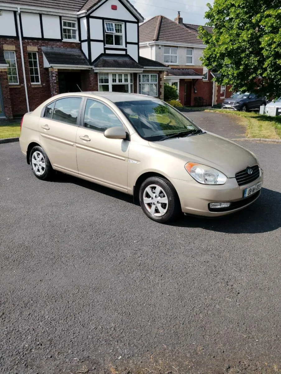 Hyundai Accent 2008 NCT and Tax! - Image 2