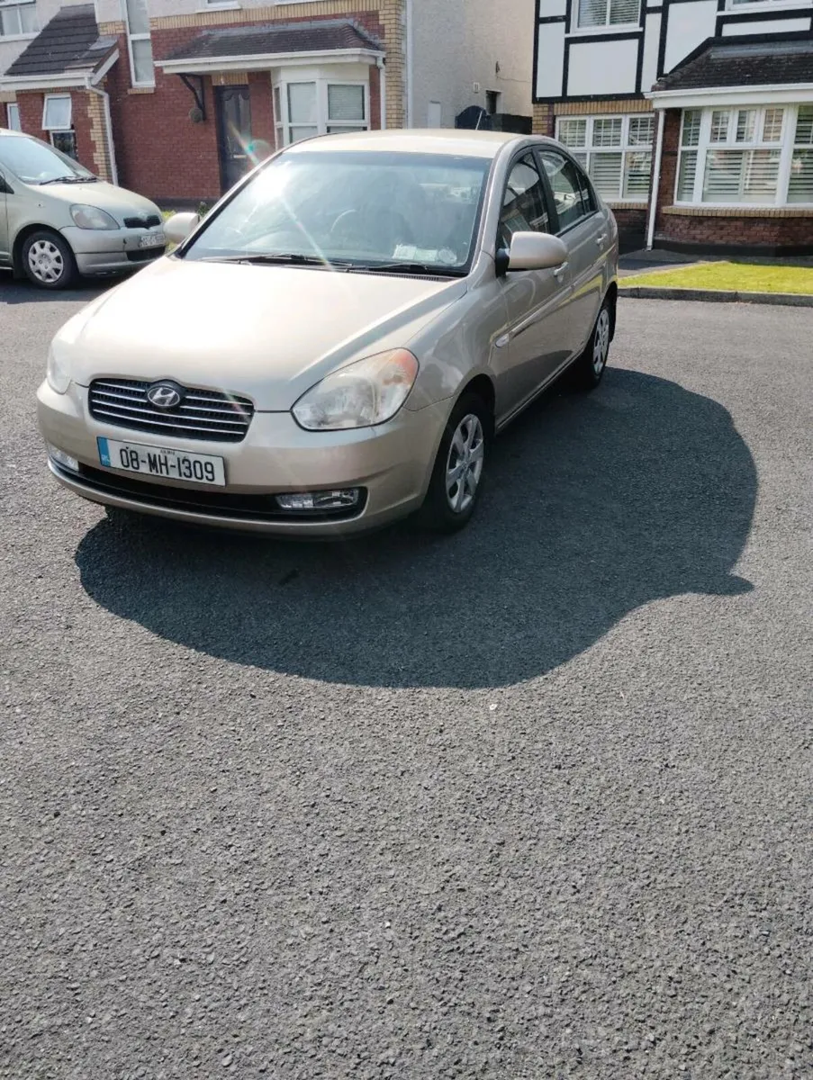 Hyundai Accent 2008 NCT and Tax! - Image 3