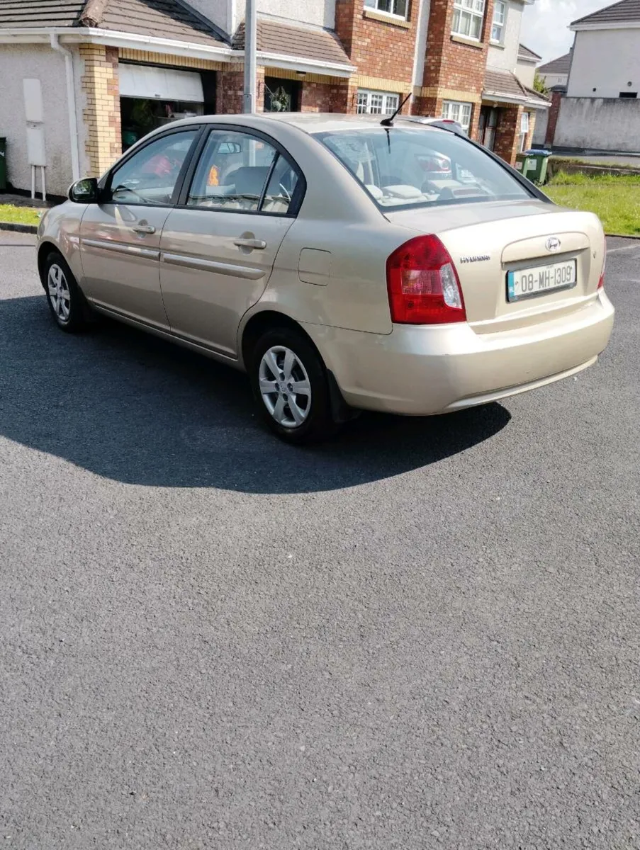 Hyundai Accent 2008 NCT and Tax! - Image 4