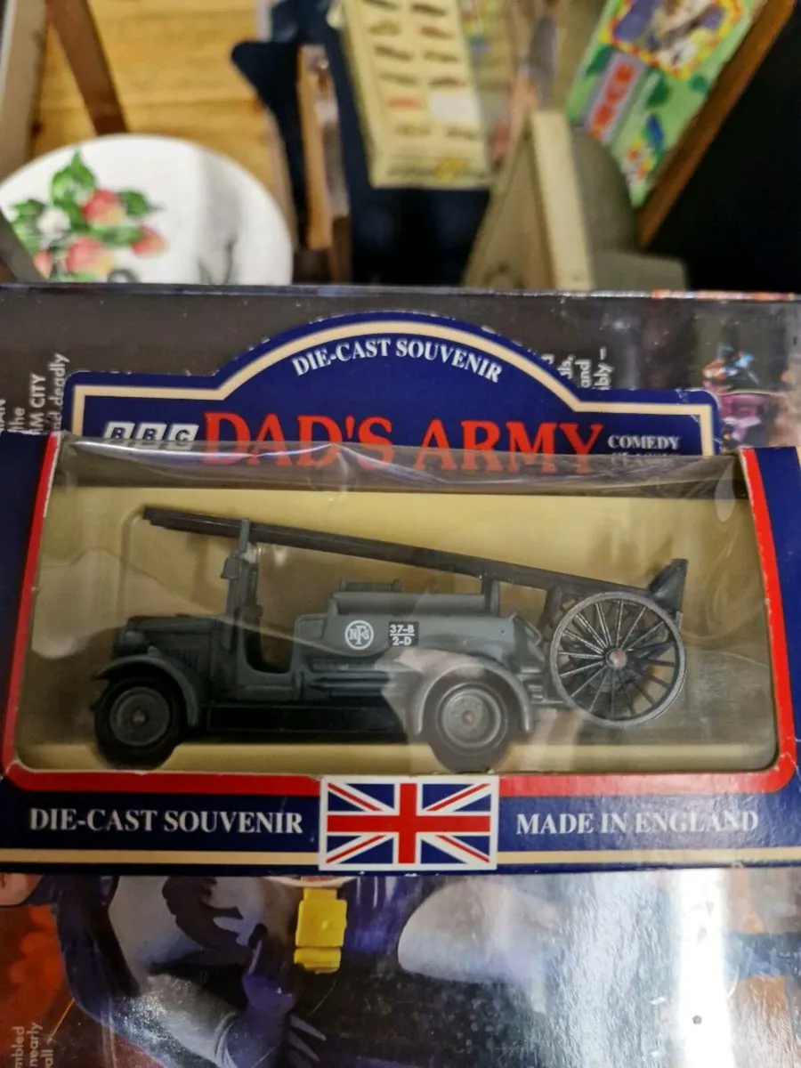 Corgi Lledo Dads Army Fire Engine