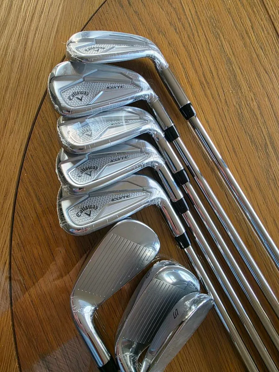 New callaway Elyte irons - Image 1